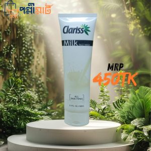 Clarris Milk Facewash-100ml