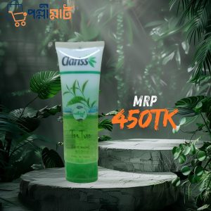 Clarris Tea Tree Facewash-100ml