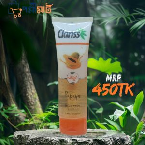 Clarris Papaya Facewash-100ml